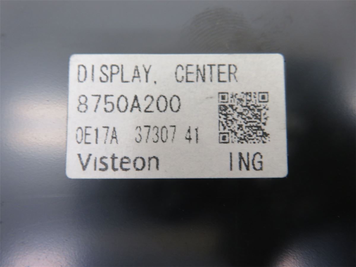 Instr. Multifunksjonsdisplay – bilde 4