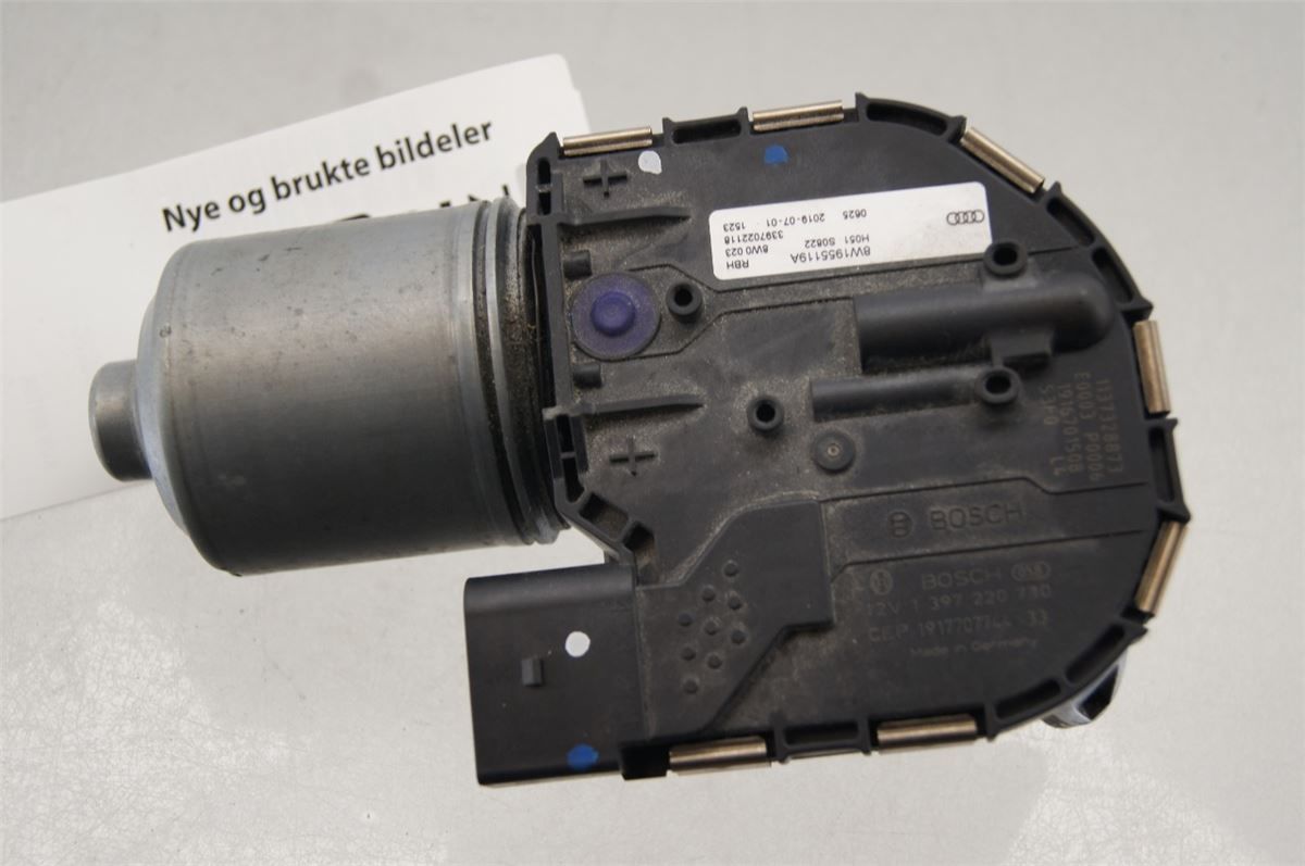 Viskermotor Frontrute – bilde 1