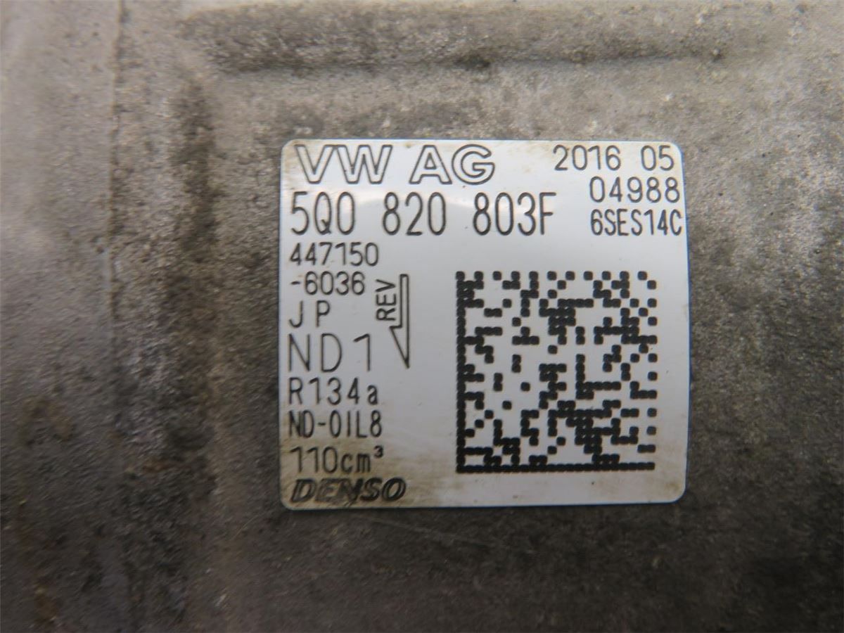 Varme AC Kompressor – bilde 3