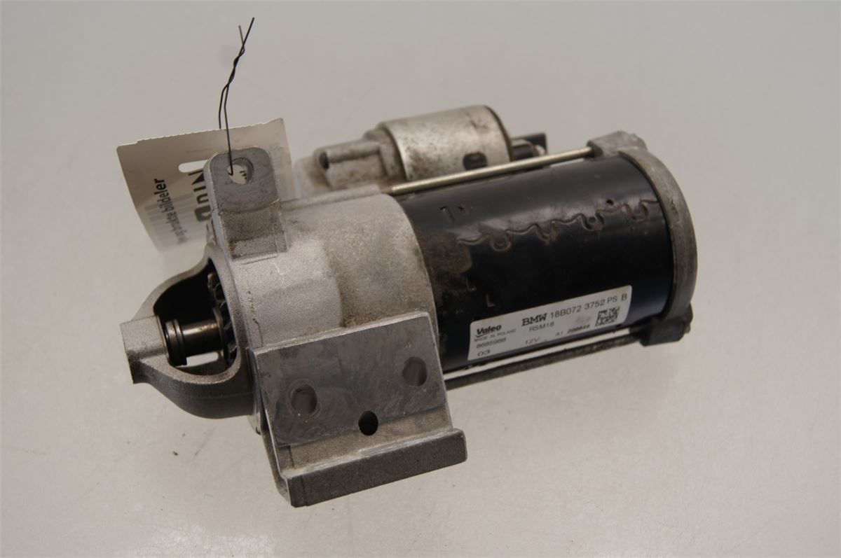 Startmotor Bensin – bilde 2