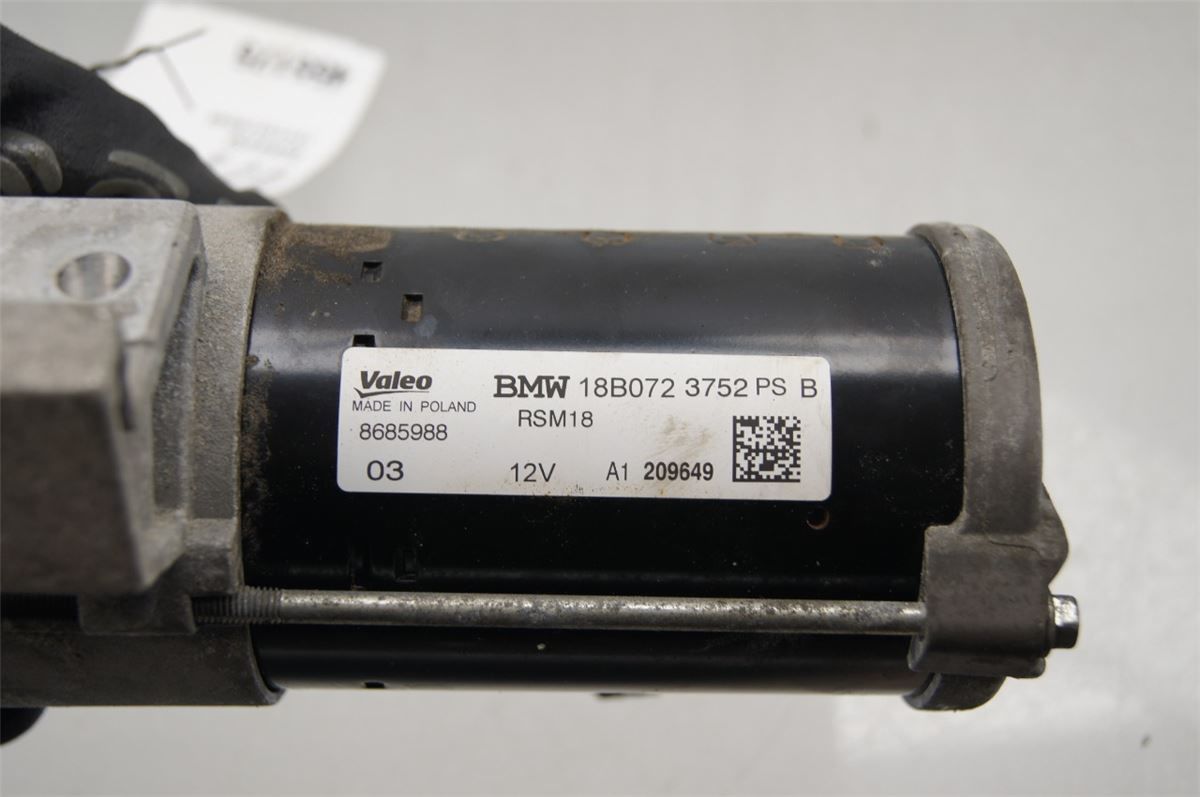 Startmotor Bensin – bilde 3