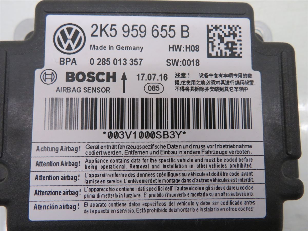 Airbag Elektronikkenhet – bilde 2