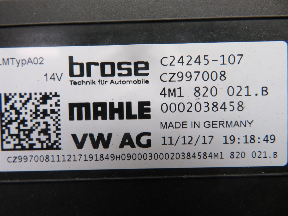 Varmeapparat Viftemotor – bilde 2