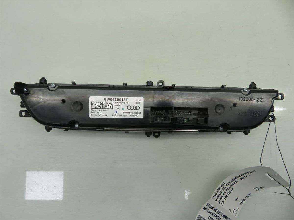 Varme AC Betjening/Display – bilde 2