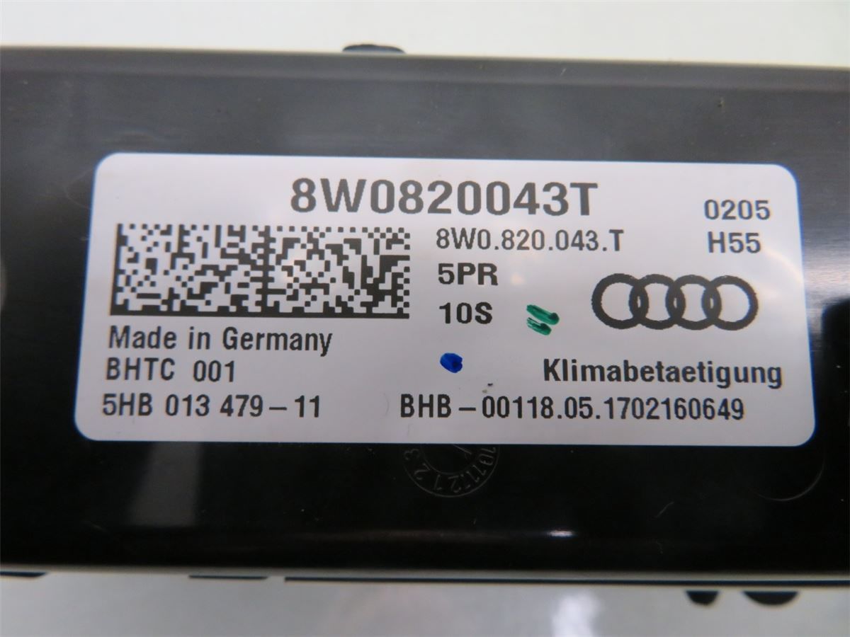 Varme AC Betjening/Display – bilde 3