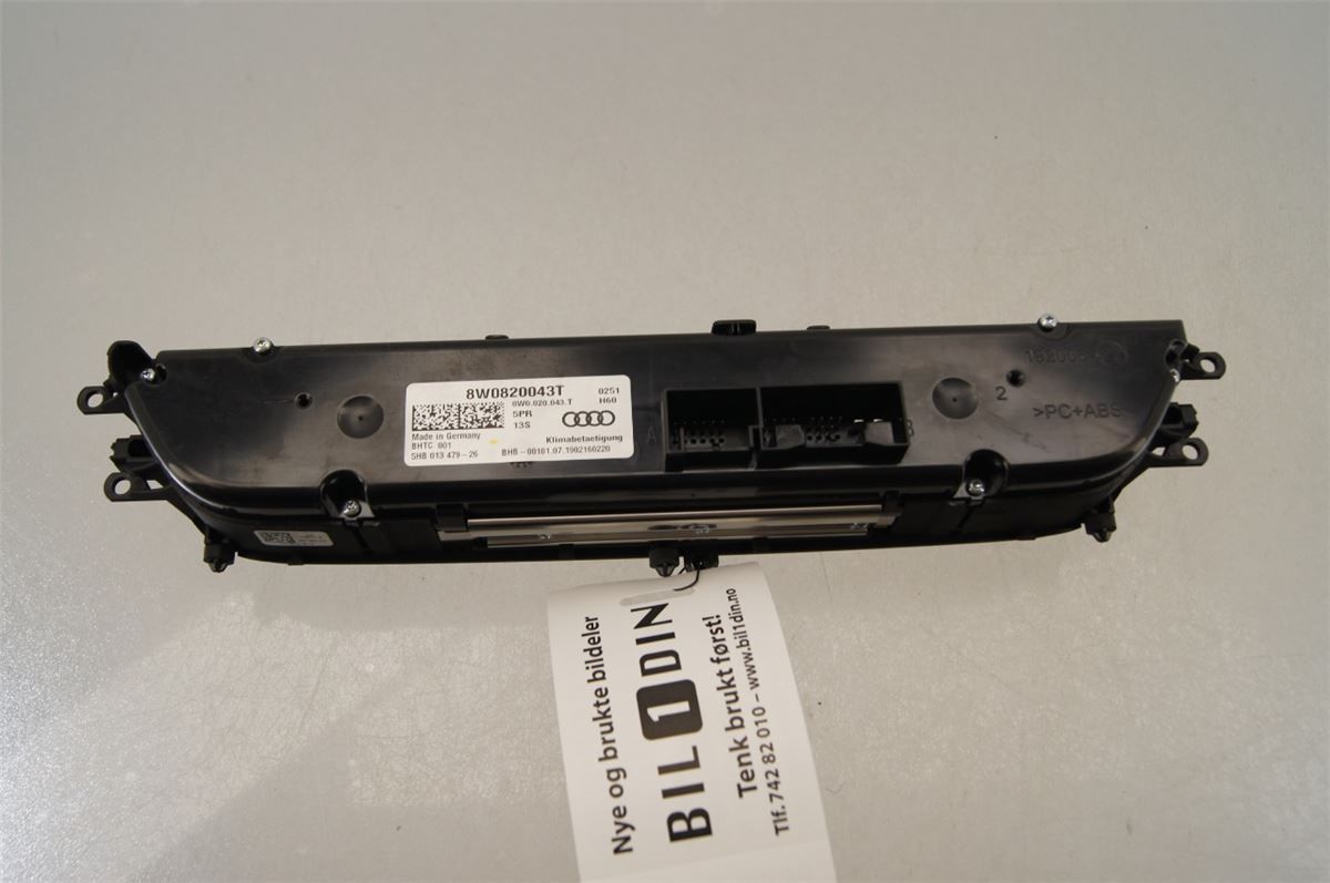 Varme AC Betjening/Display – bilde 4