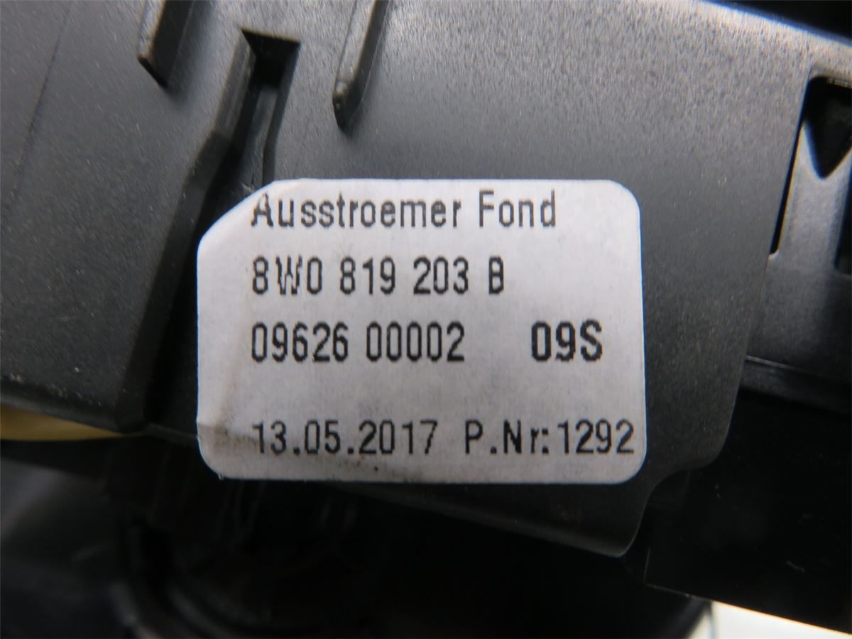 Dashbord Kanal / Dyse – bilde 3