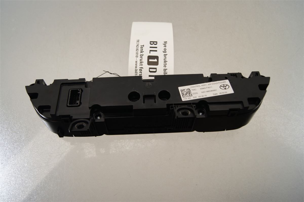 Varme AC Betjening/Display – bilde 4