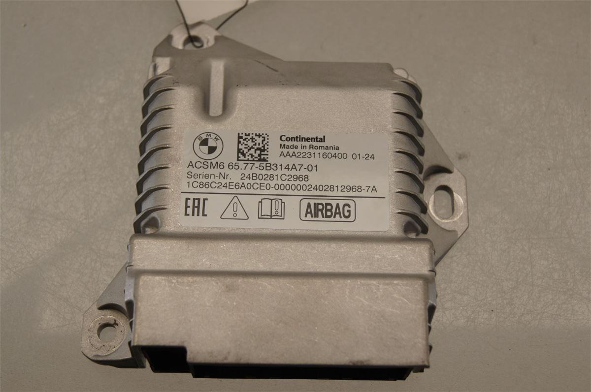 Airbag Elektronikkenhet – bilde 1