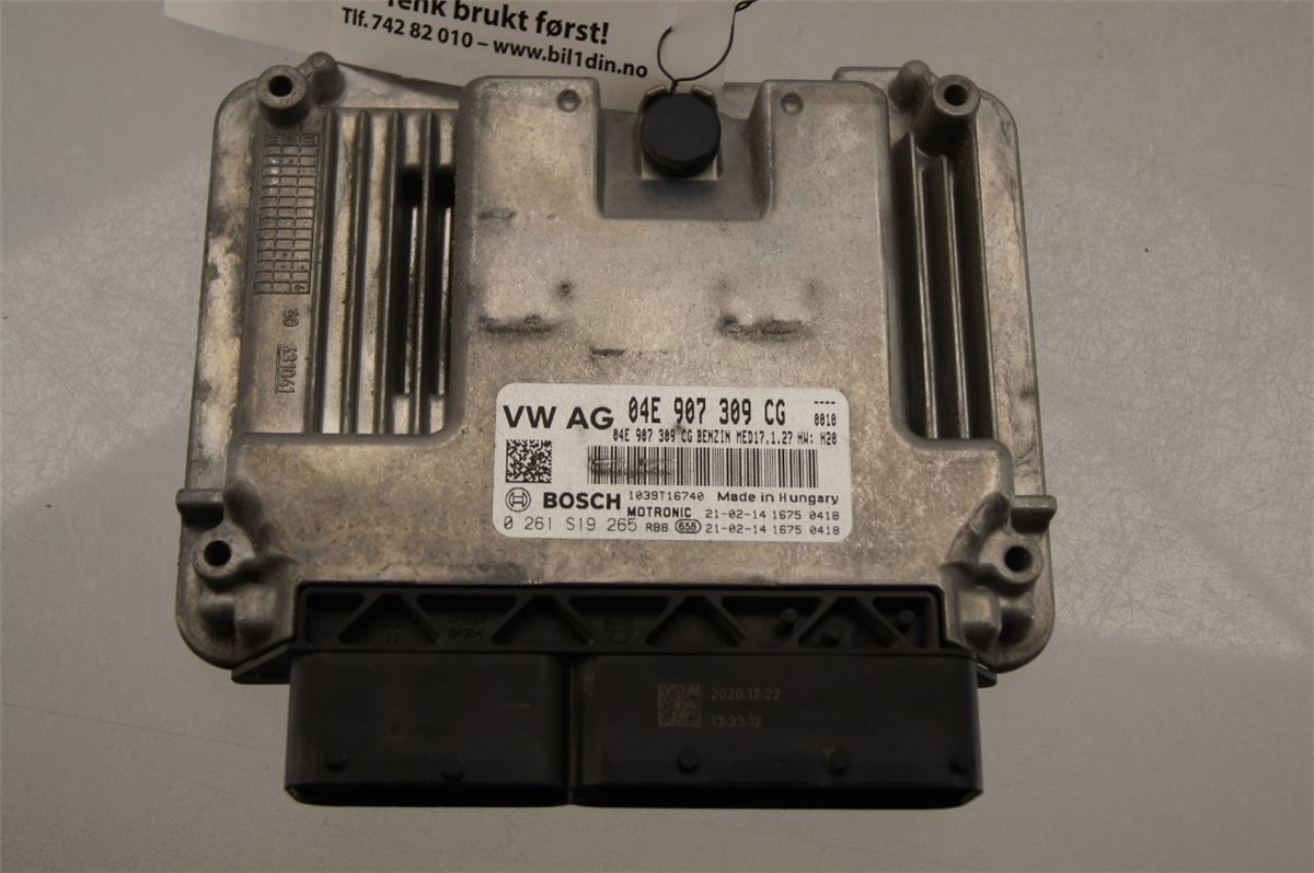 Styreenhet Motor (ECU) Bensin – bilde 1