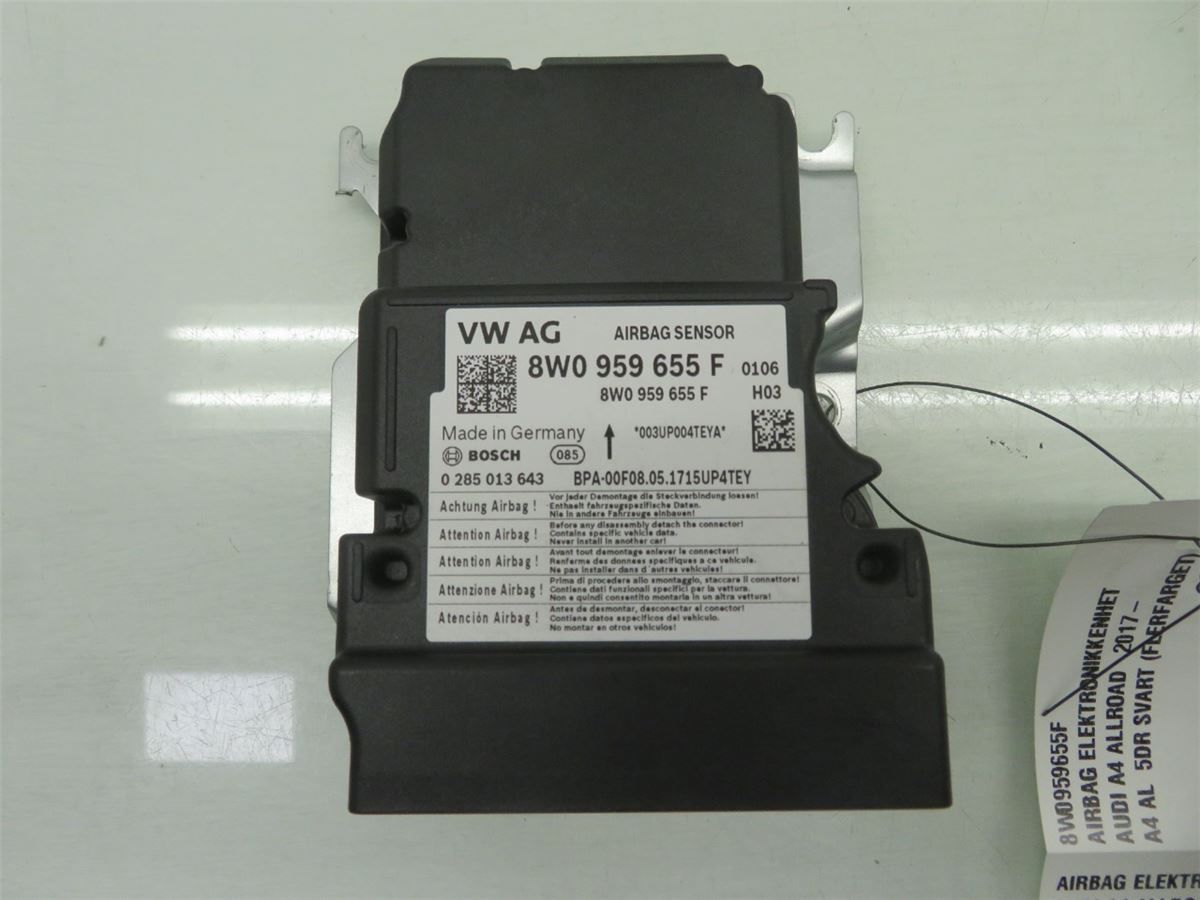 Airbag Elektronikkenhet – bilde 2