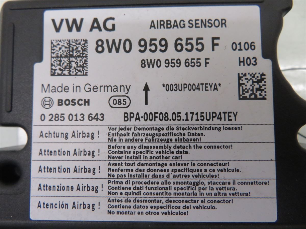 Airbag Elektronikkenhet – bilde 3