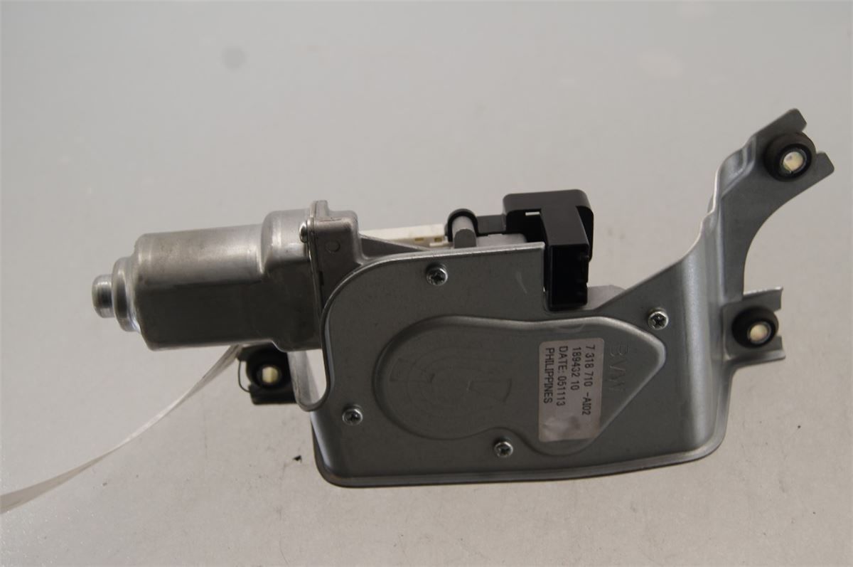 Viskermotor Bakluke – bilde 1