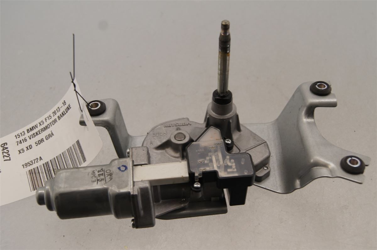 Viskermotor Bakluke – bilde 2