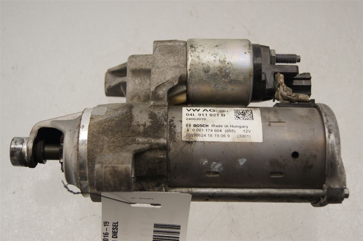 Startmotor Diesel – bilde 1