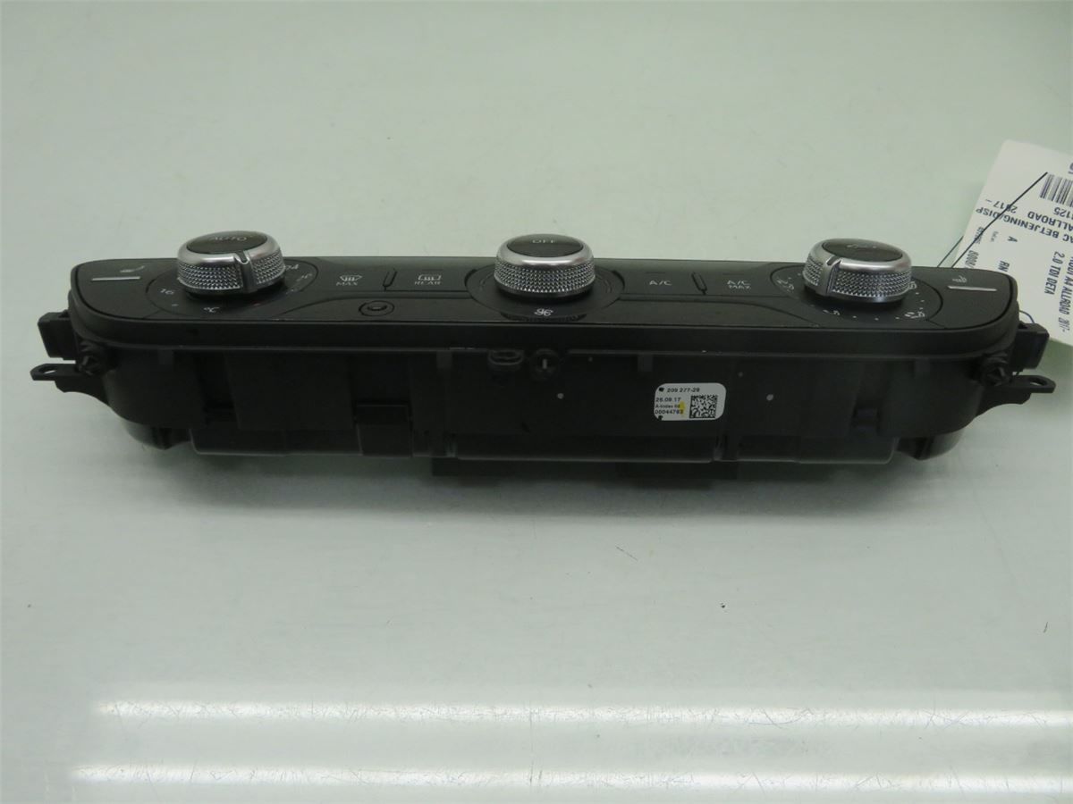 Varme AC Betjening/Display – bilde 2