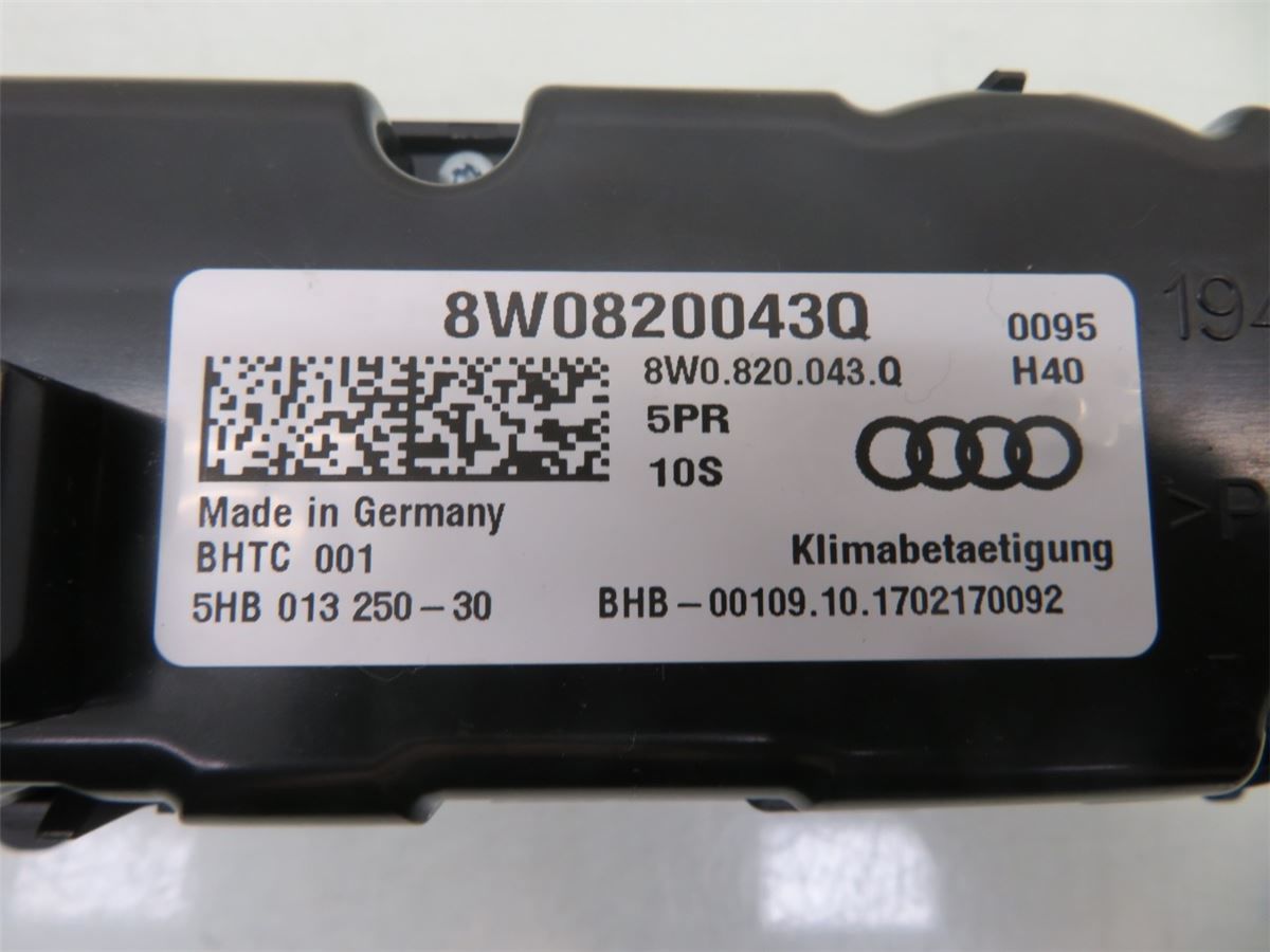 Varme AC Betjening/Display – bilde 4