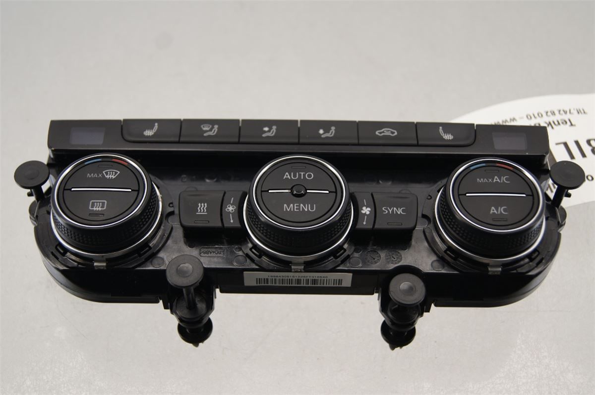 Varme AC Betjening/Display – bilde 1