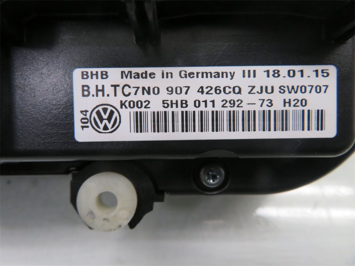 Varme AC Betjening/Display – bilde 3