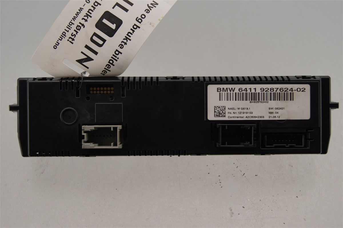 Varme AC Betjening/Display – bilde 2