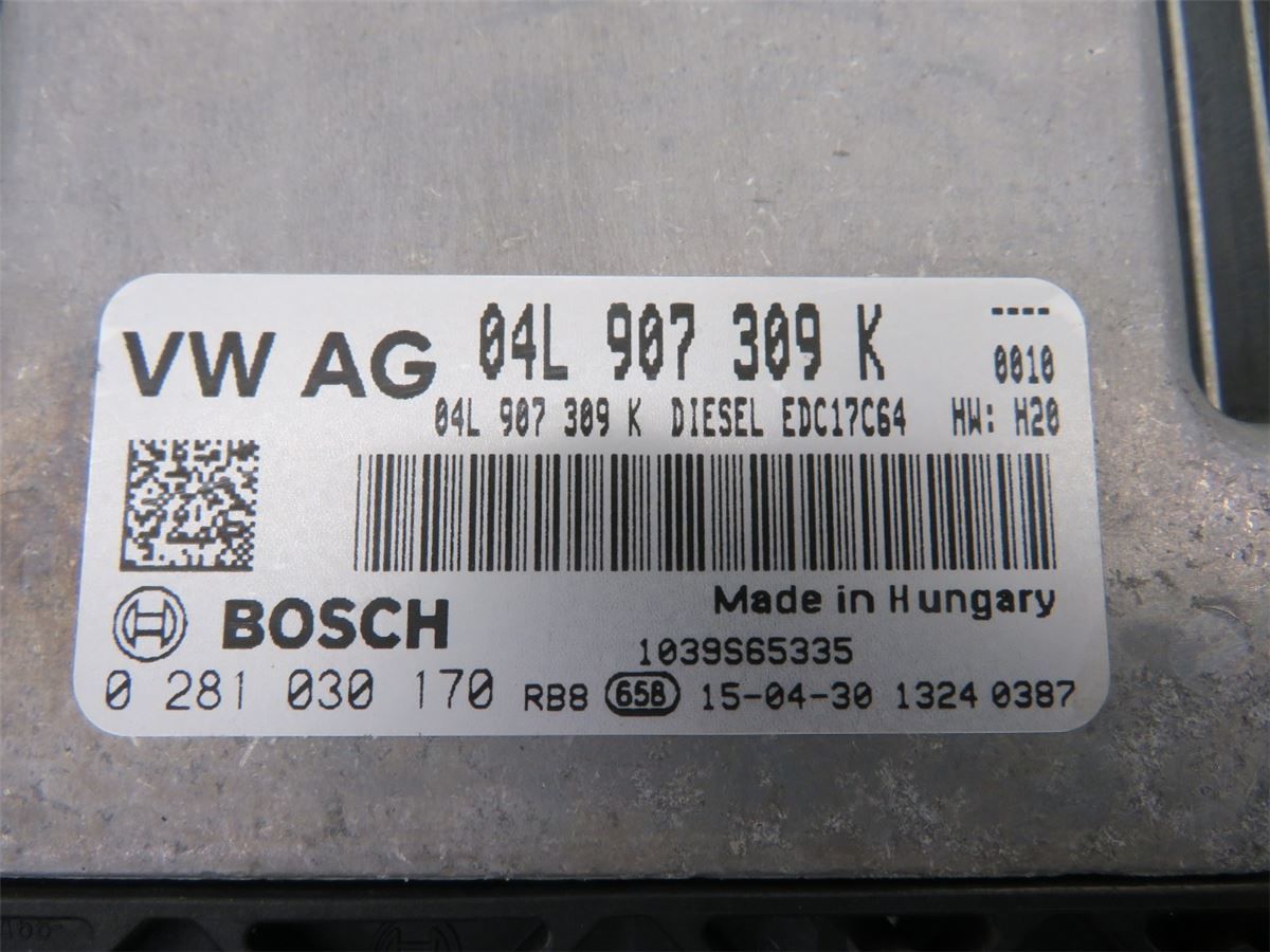 Styreenhet Motor (ECU) Diesel – bilde 3