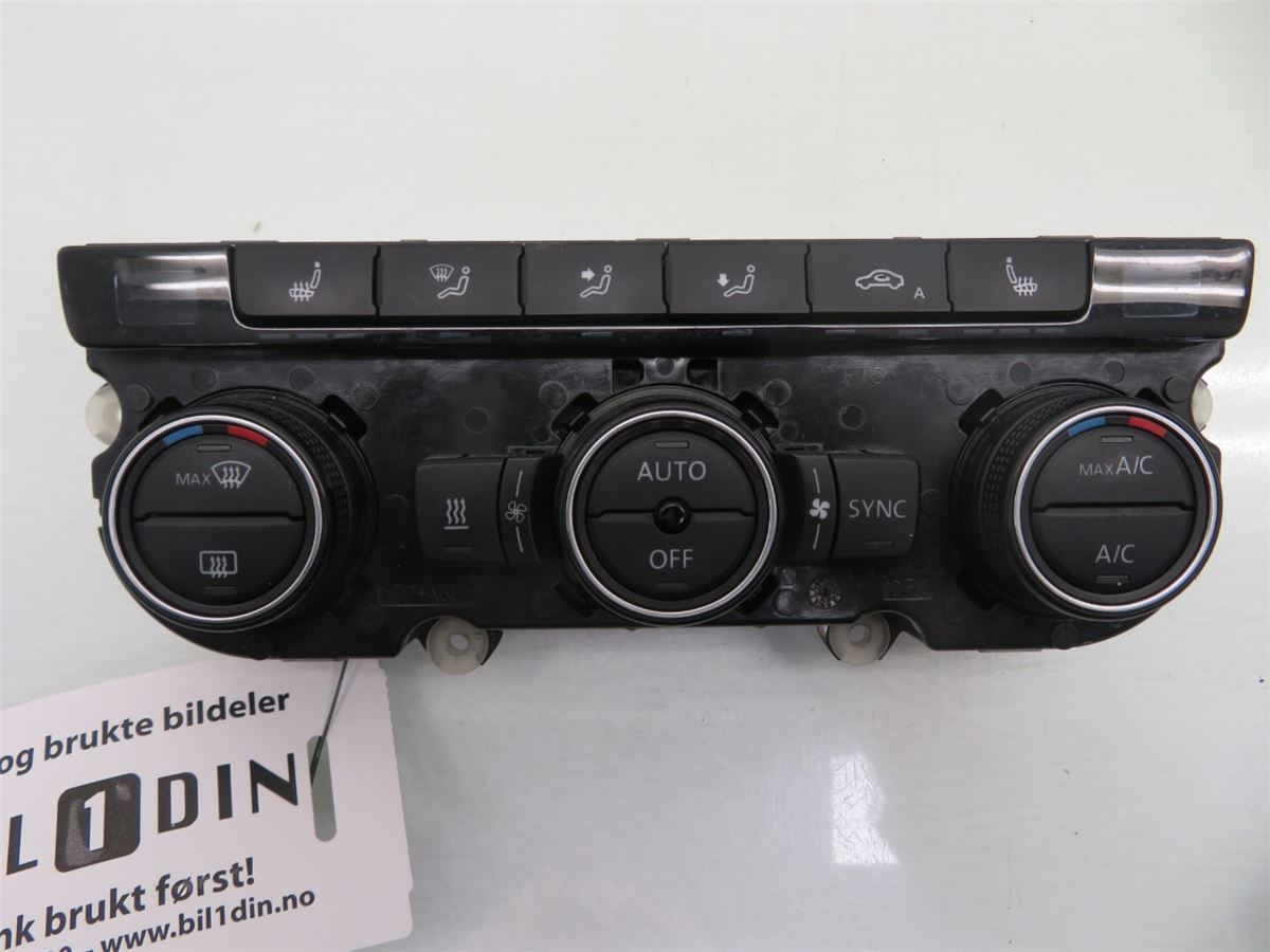 Varme AC Betjening/Display – bilde 1