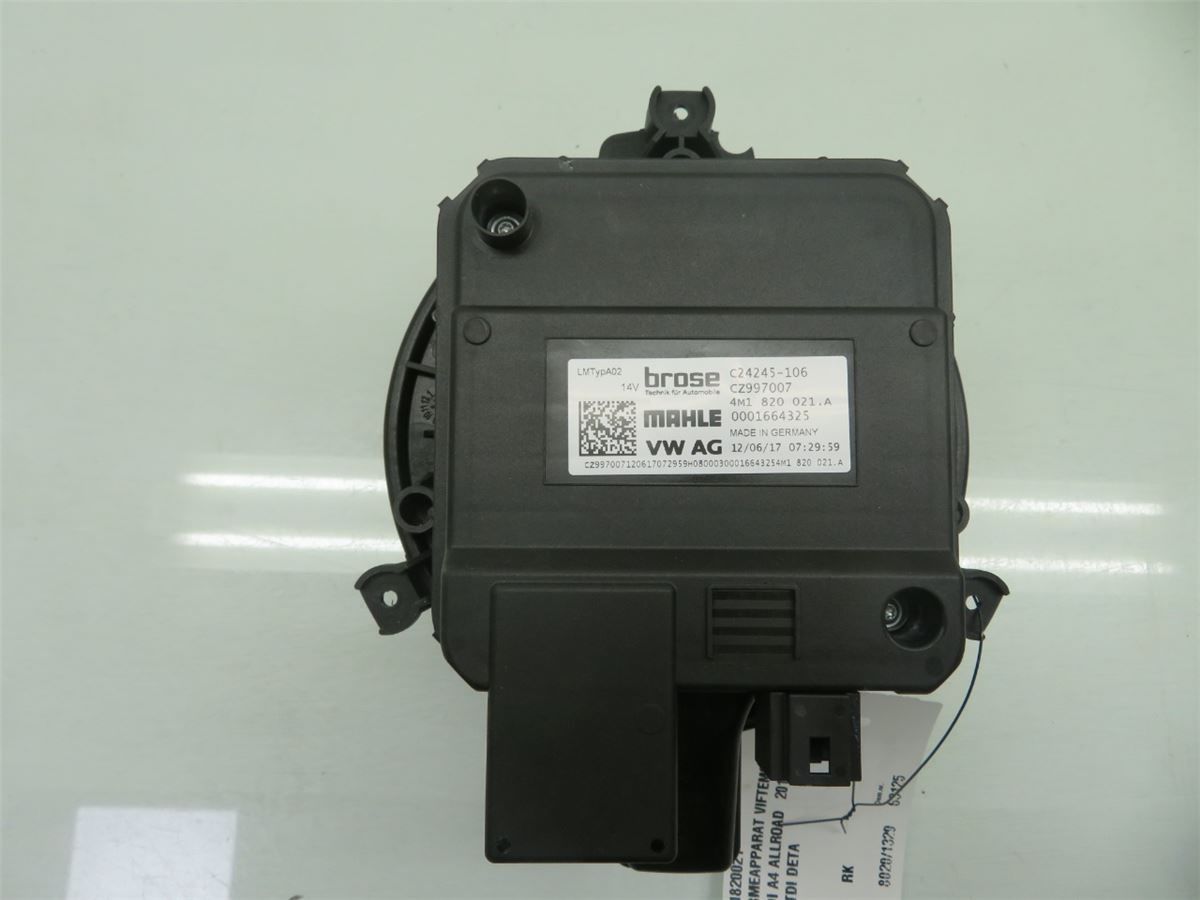 Varmeapparat Viftemotor – bilde 1
