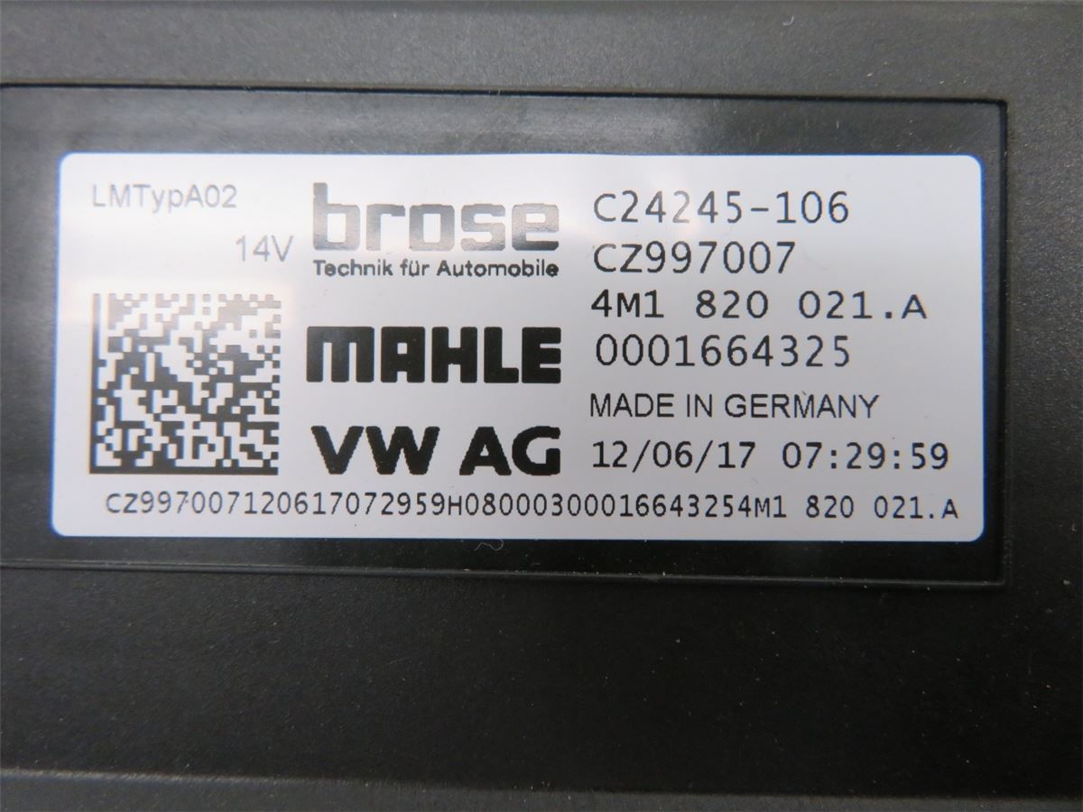 Varmeapparat Viftemotor – bilde 2