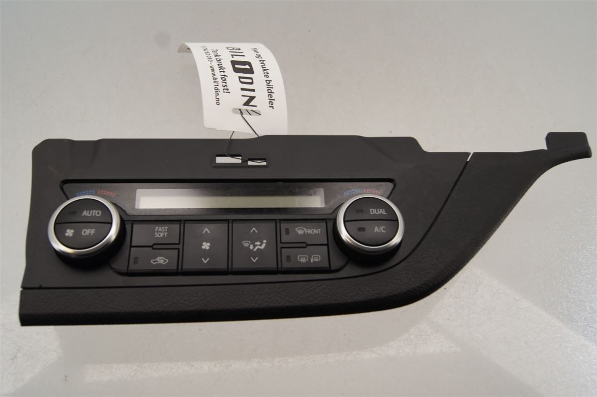 Varme AC Betjening/Display – bilde 1