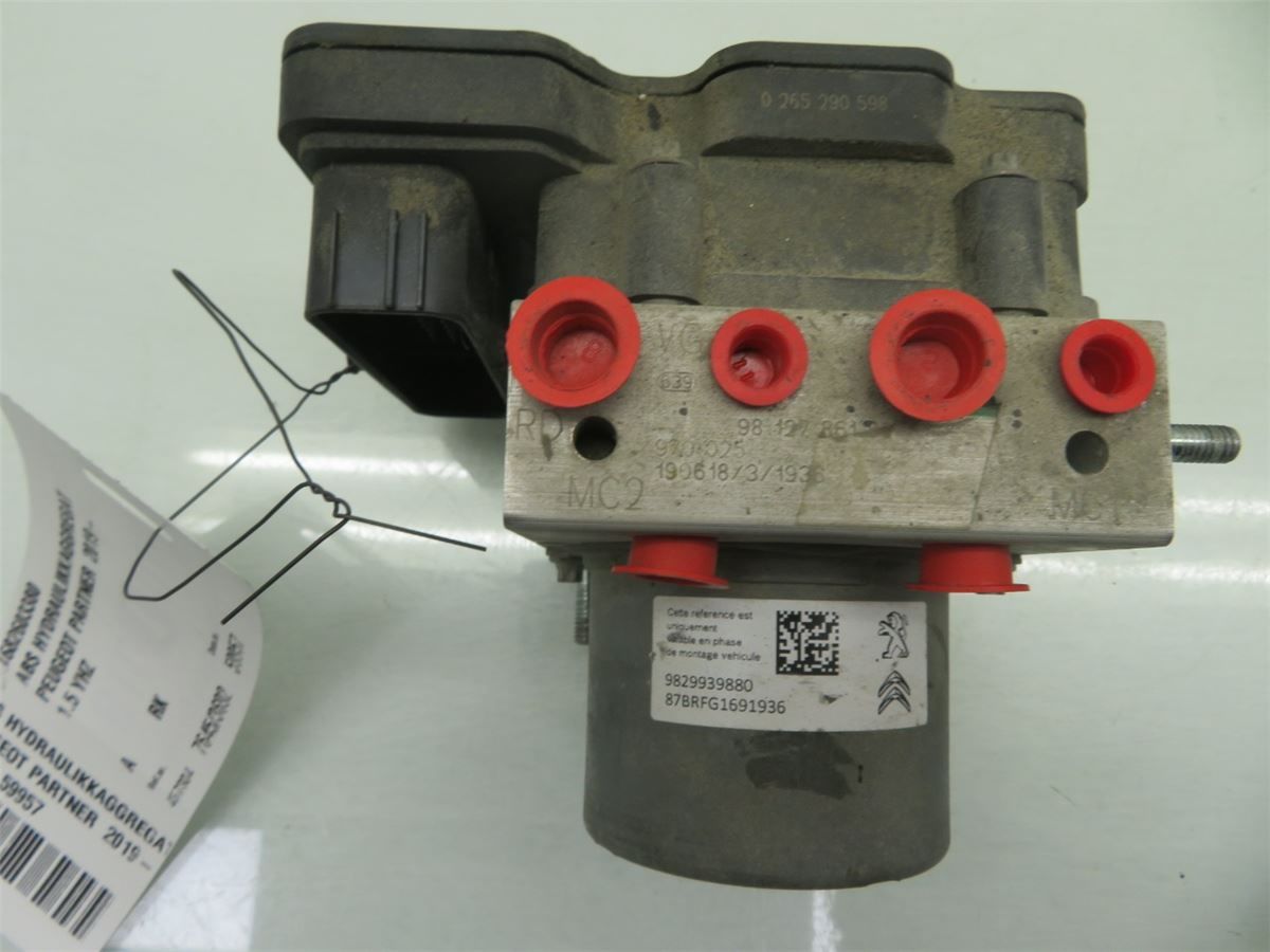 ABS Hydraulikkaggregat – bilde 2