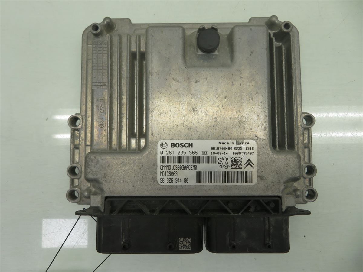 Styreenhet Motor (ECU) Diesel – bilde 1