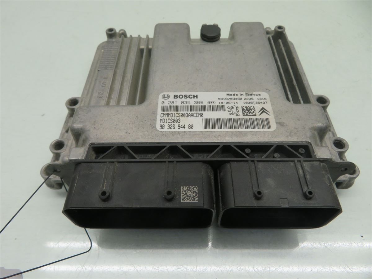 Styreenhet Motor (ECU) Diesel – bilde 2