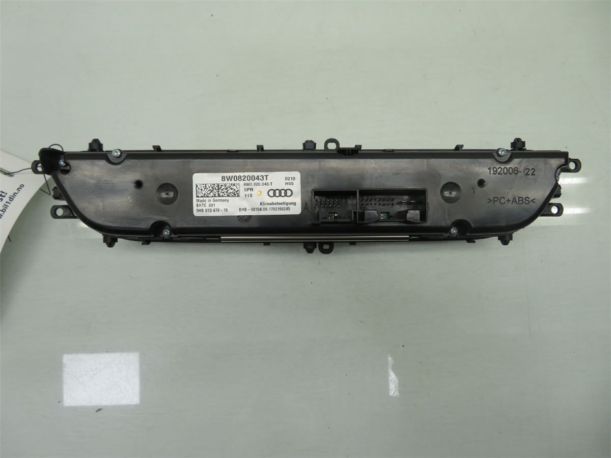 Varme AC Betjening/Display – bilde 3