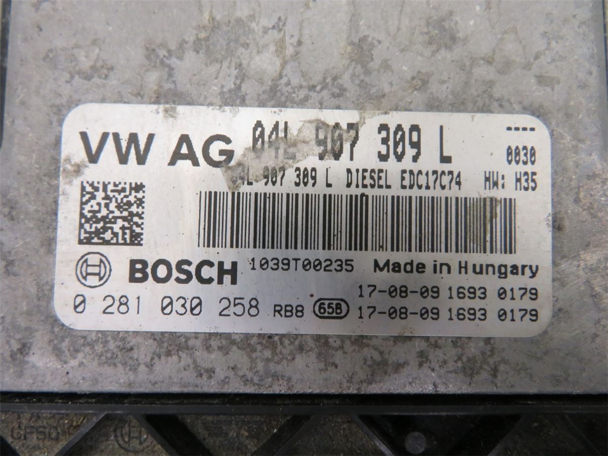 Styreenhet Motor (ECU) Diesel – bilde 2