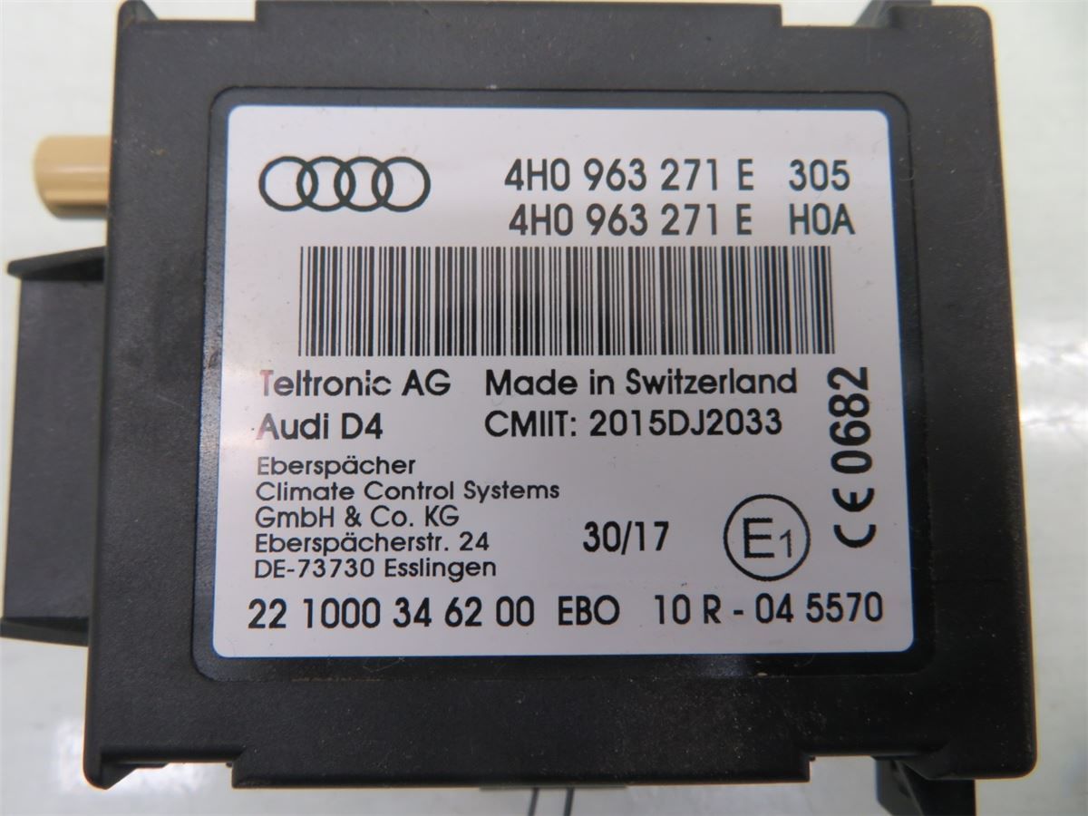 Styrenhet Bensin/Dieselvärmare – bilde 2