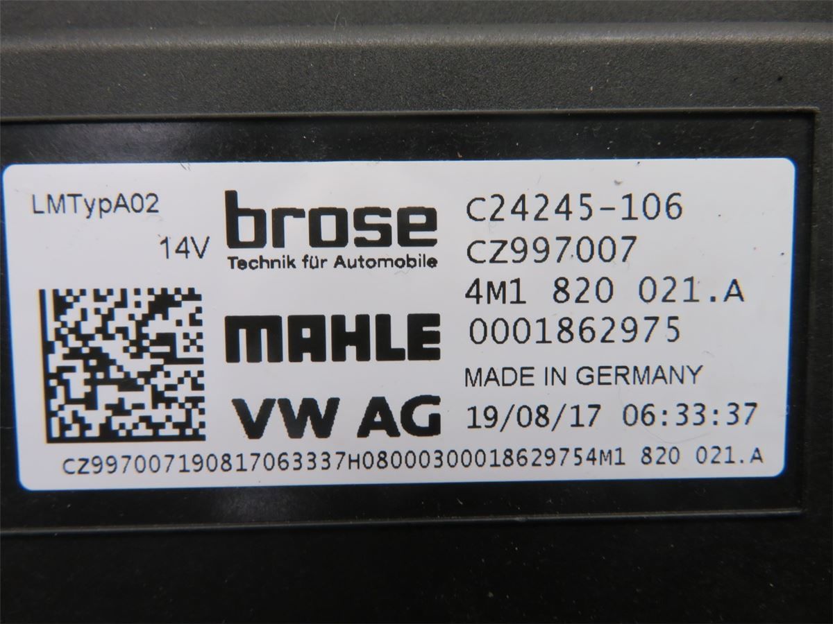 Varmeapparat Viftemotor – bilde 4