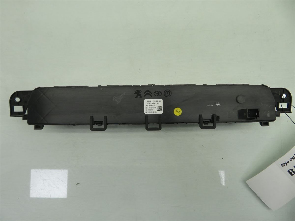Varme AC Betjening/Display – bilde 2