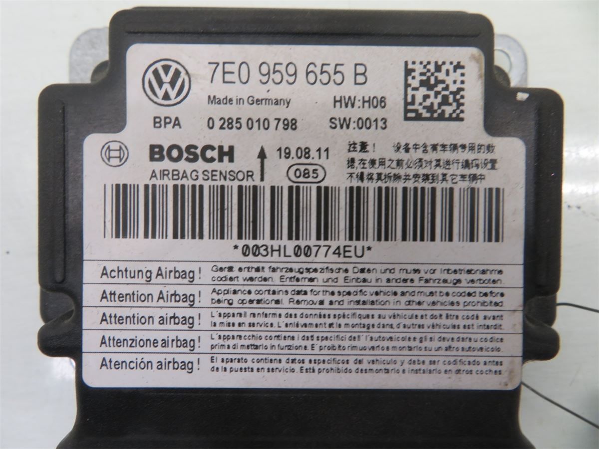 Airbag Elektronikkenhet – bilde 3