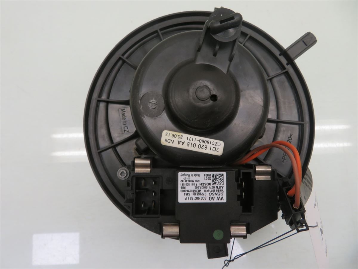Varmeapparat Viftemotor – bilde 1