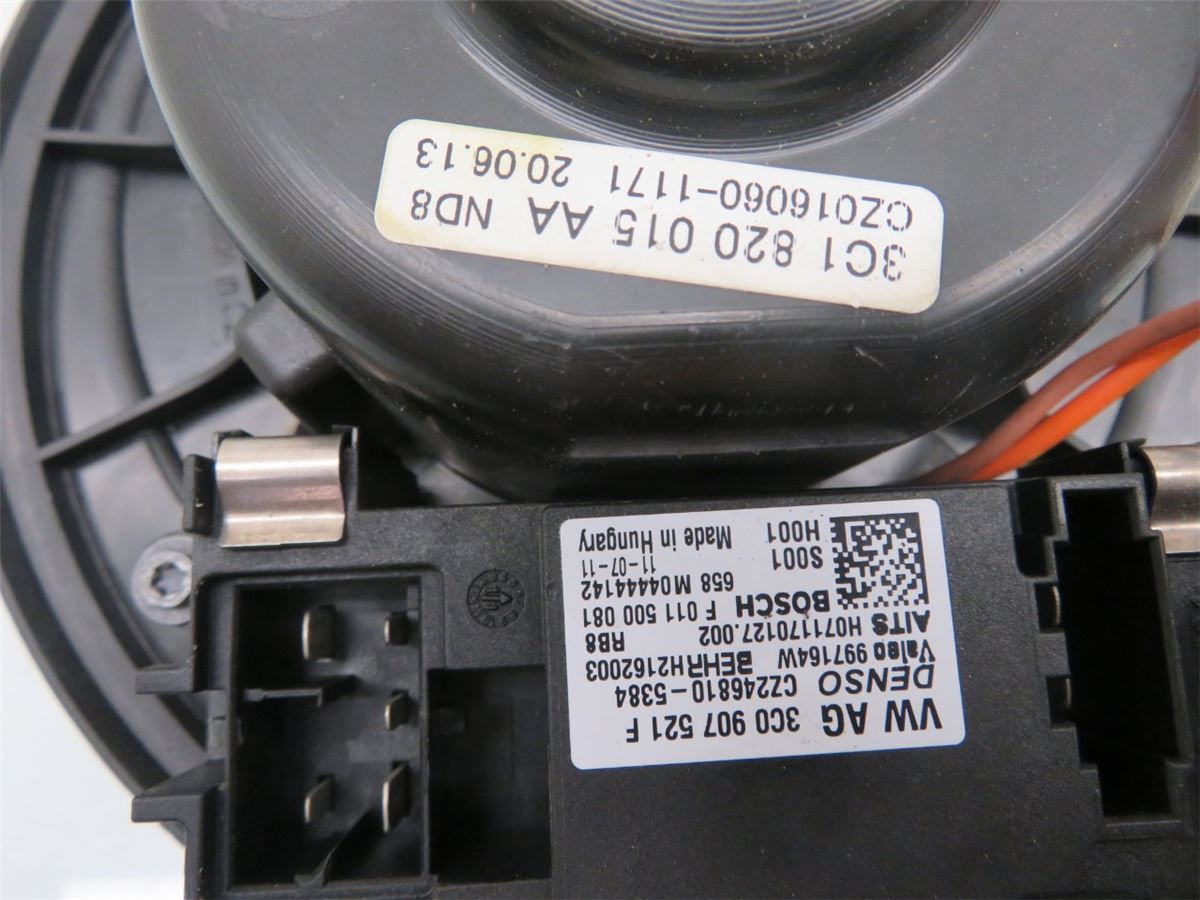 Varmeapparat Viftemotor – bilde 2