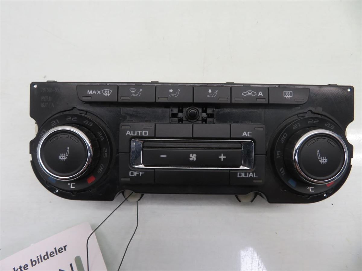 Varme AC Betjening/Display – bilde 1