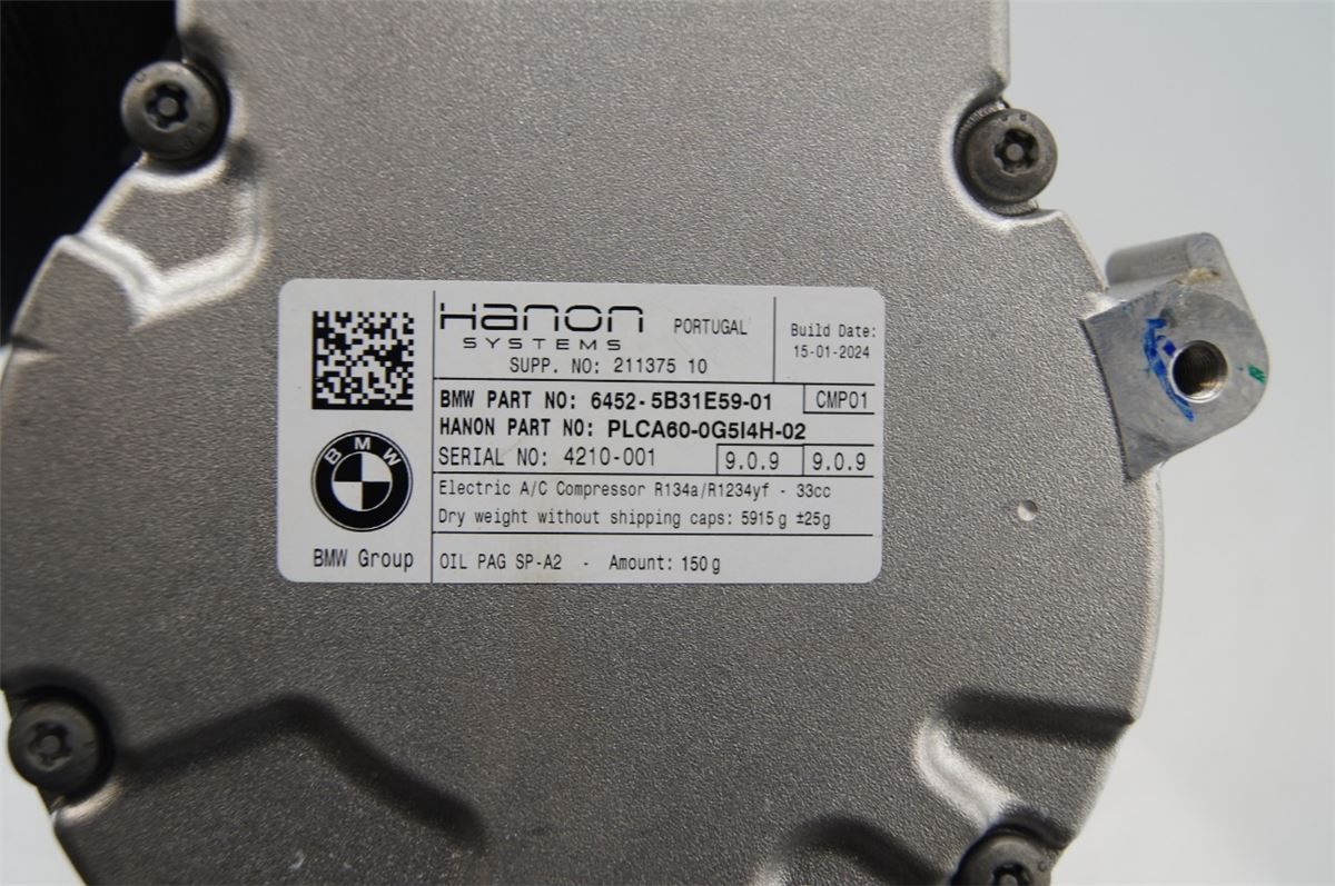 Varme AC Kompressor – bilde 2