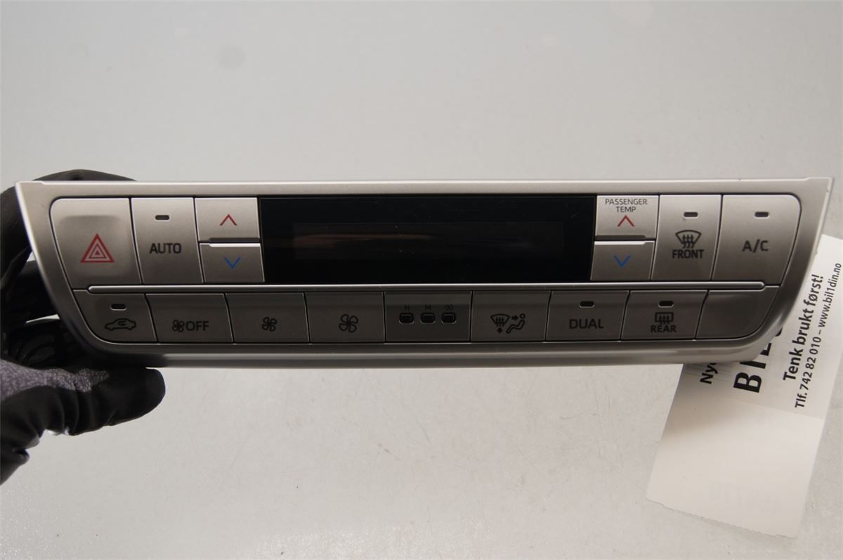 Varme AC Betjening/Display – bilde 1