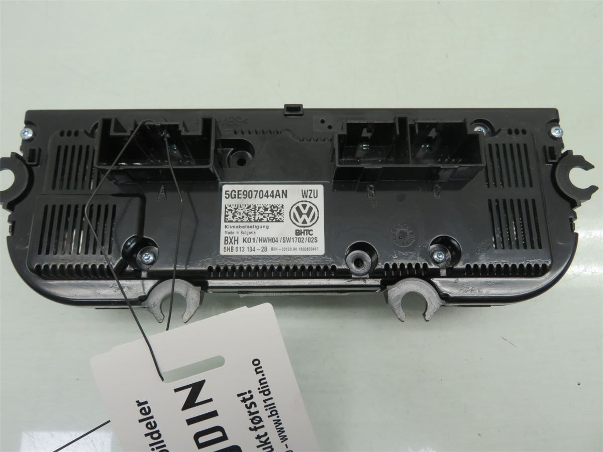 Varme AC Betjening/Display – bilde 2