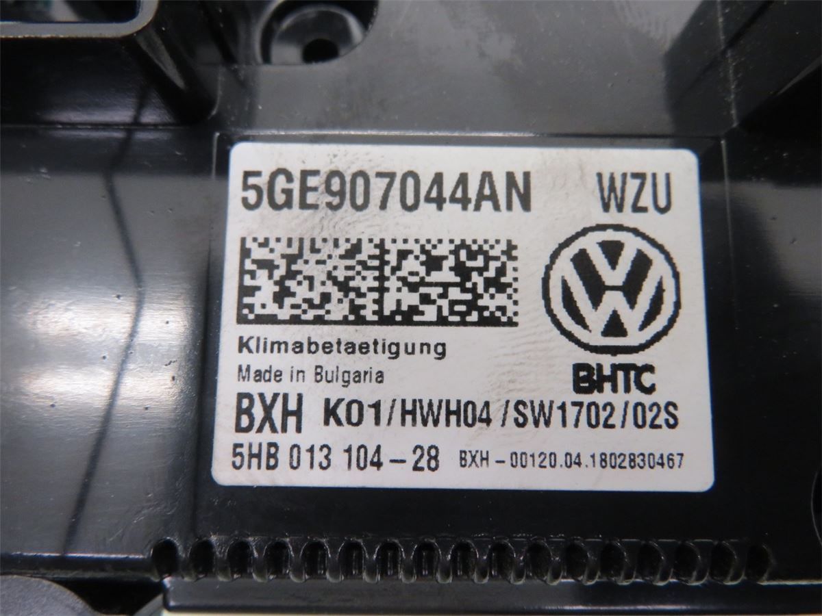 Varme AC Betjening/Display – bilde 3