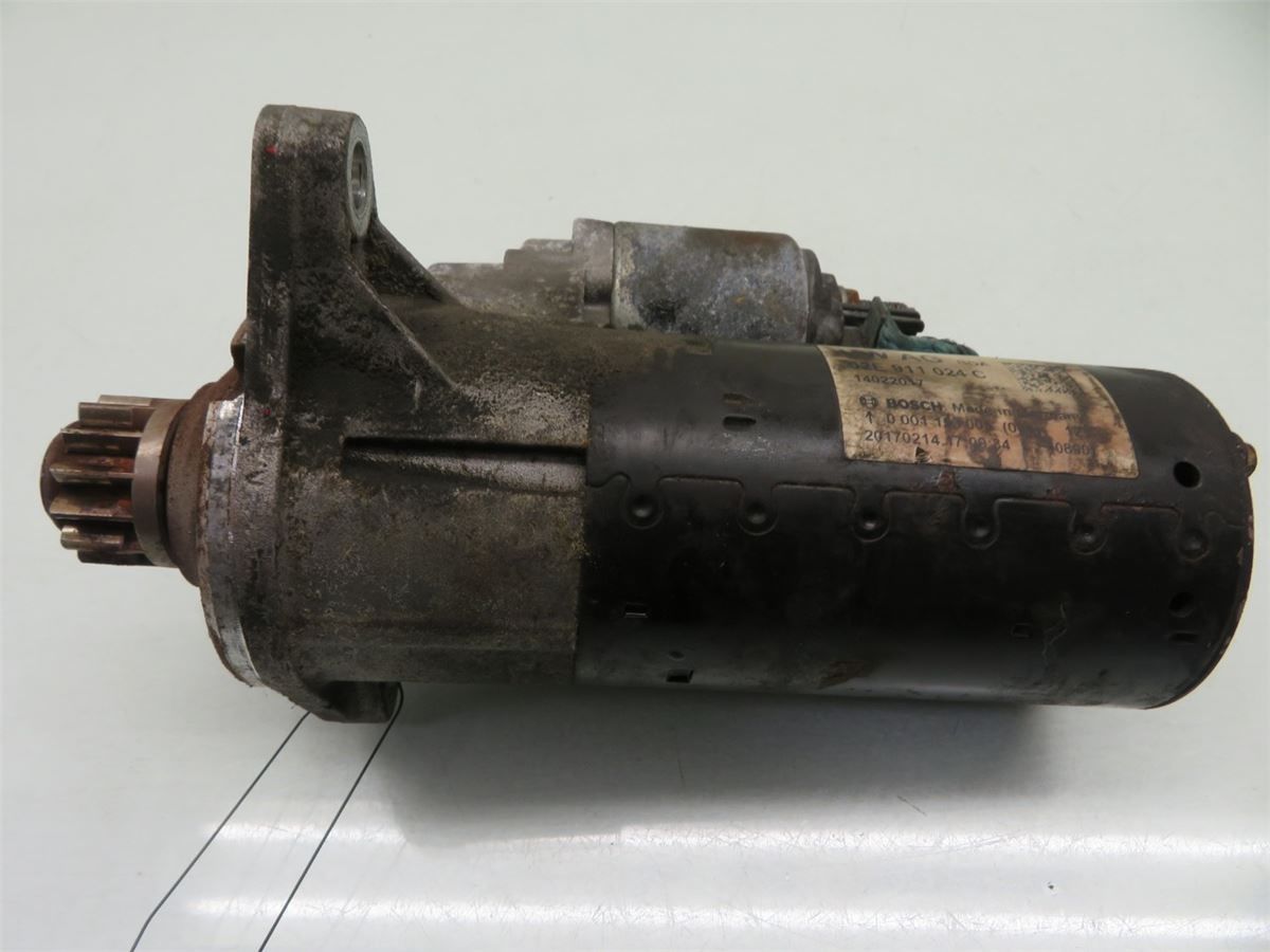 Startmotor Diesel – bilde 2