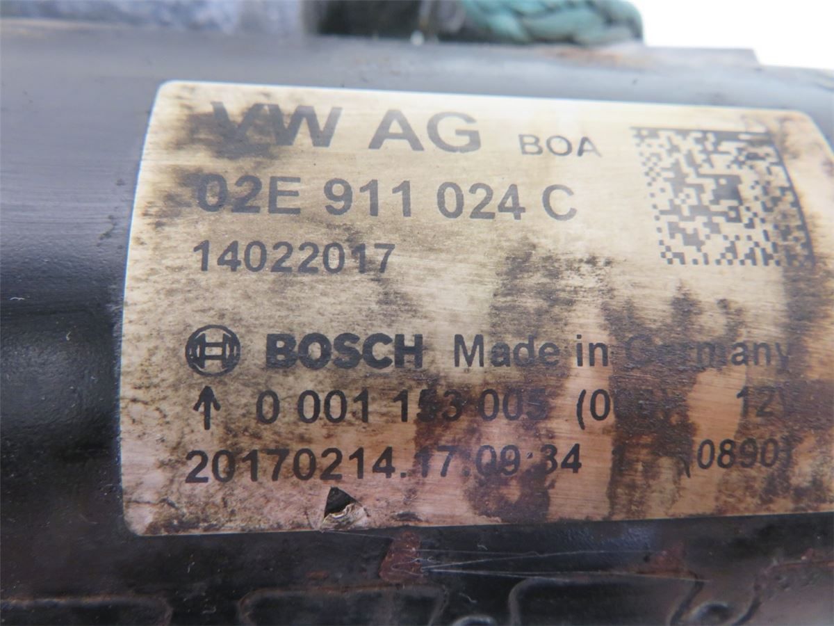 Startmotor Diesel – bilde 3