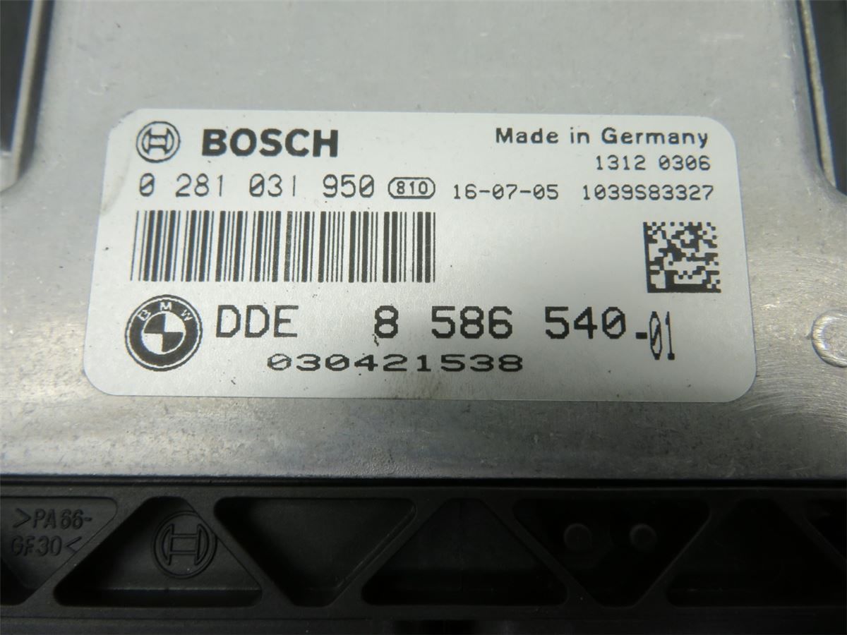 Styreenhet Motor (ECU) Diesel – bilde 2