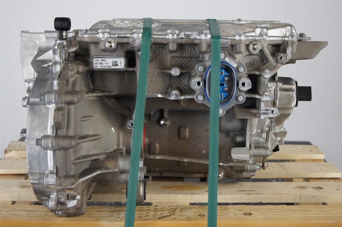 Motor Elektrisk Foran – bilde 1