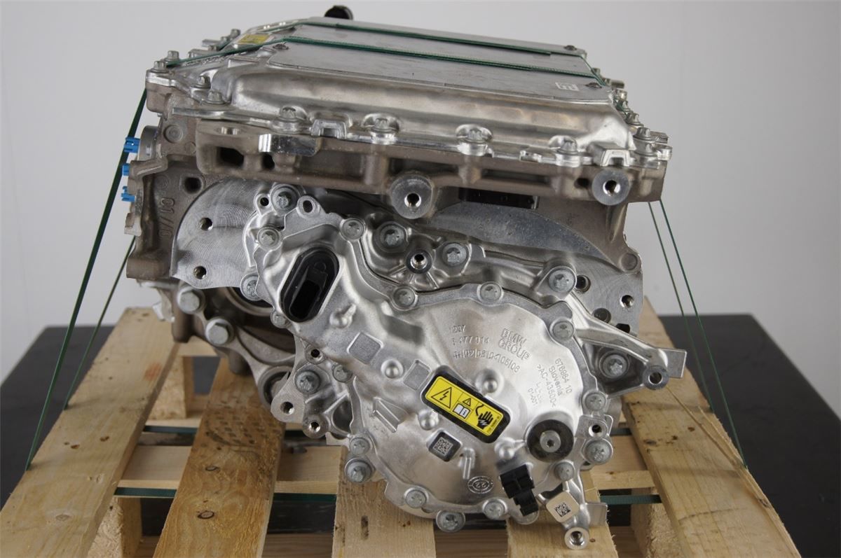 Motor Elektrisk Foran – bilde 2